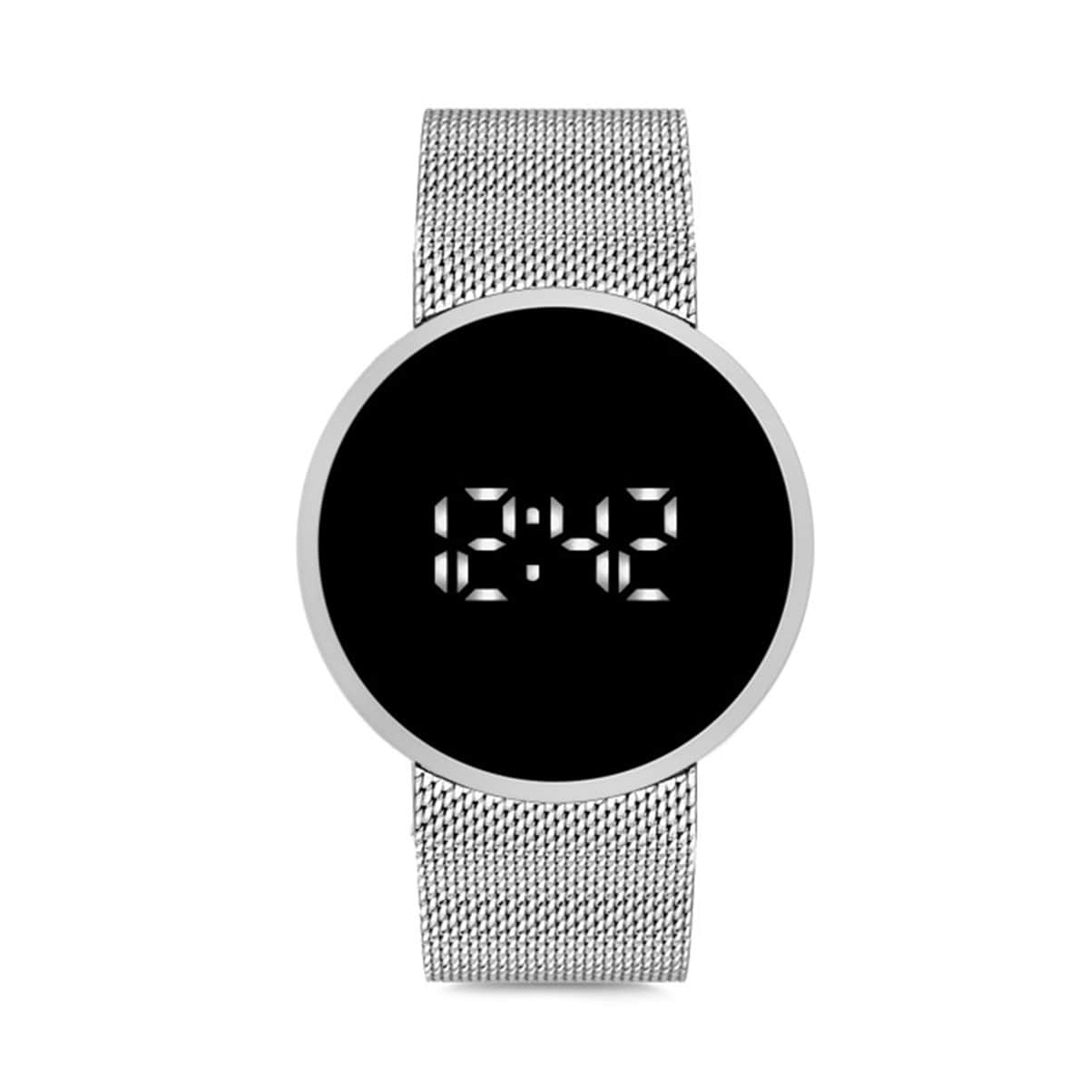 MONTRE FERRO HOMME CHRONO ACIER